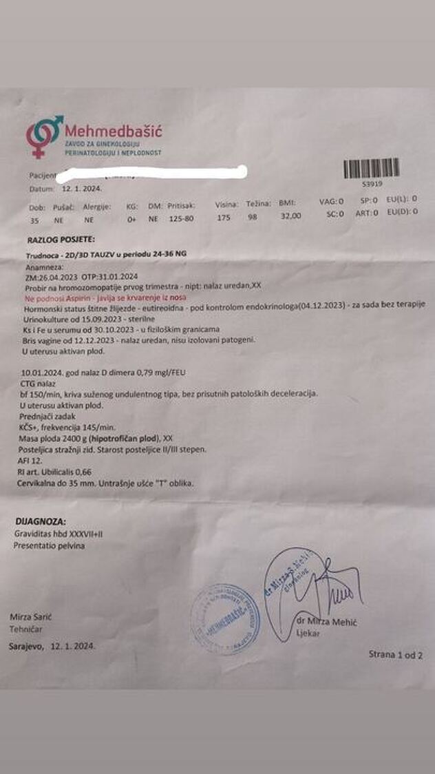 Nalaz iz zavoda