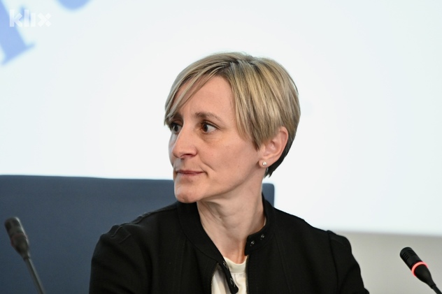 Alina Iancu, šefica MMF-ove misije u Bosni i Hercegovini (Foto: Klix.ba)
