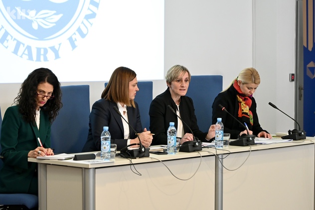 MMF-ova konferencija za medije (Foto: Klix.ba)