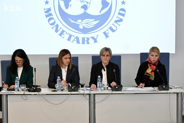 MMF-ova konferencija za medije (Foto: Klix.ba)