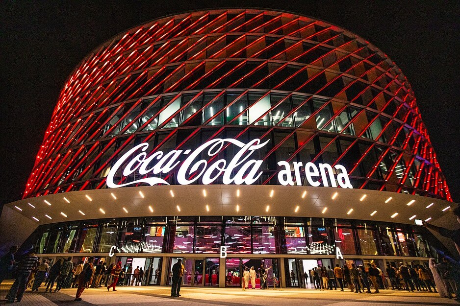 Coca-Cola Arena u Dubaiju