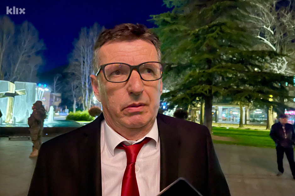 Željko Mikulić (Foto: G. Š./Klix.ba)