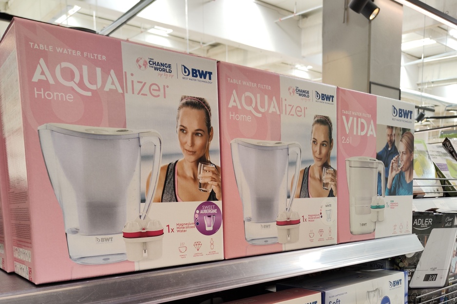 BWT Aqualizer moguće je kupiti i na policama trgovina u BiH