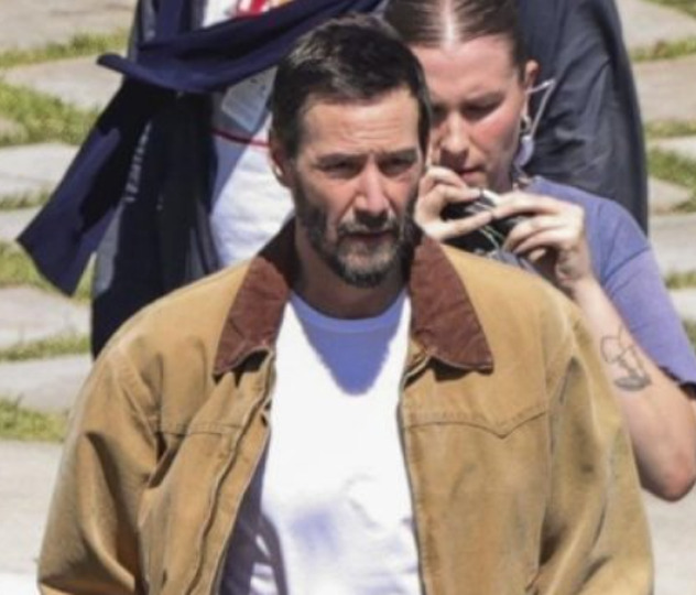 Velika transformacija Keanu Reevesa (Foto: Twitter)
