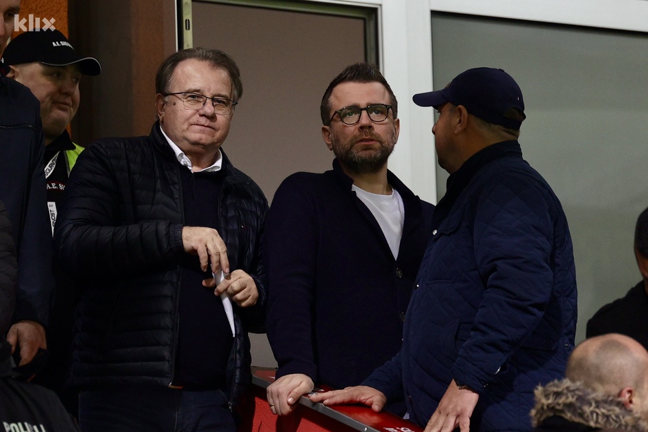 Nermin Nikšić i Zvjezdan Misimović (Foto: T. S./Klix.ba)