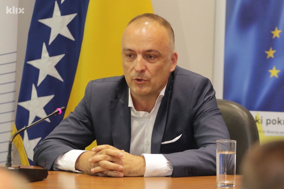 Draško Aćimović (Foto: D. S./Klix.ba)
