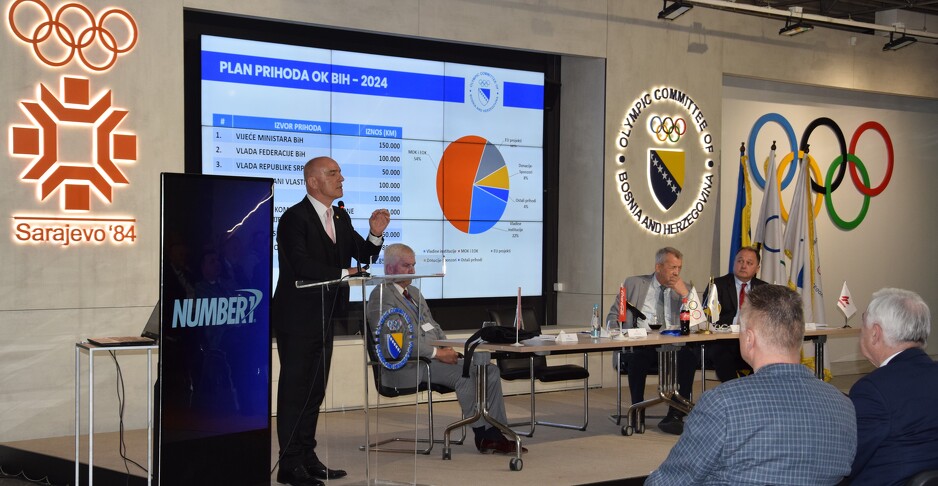 Foto: Olimpijski komitet BiH