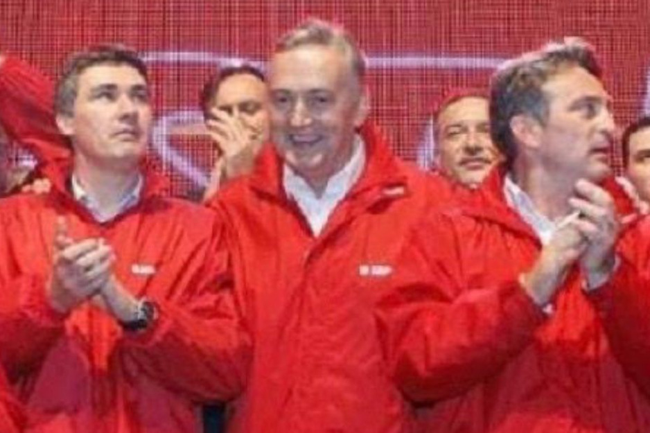 Zoran Milanović, Zlatko Lagumdžija i Željko Komšić