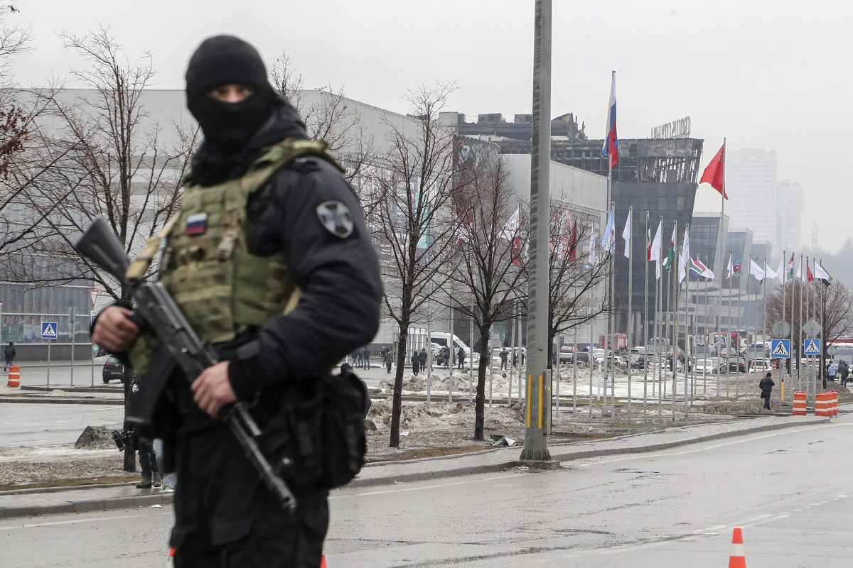 Moskva česta meta napada ekstremista (Foto: EPA-EFE)