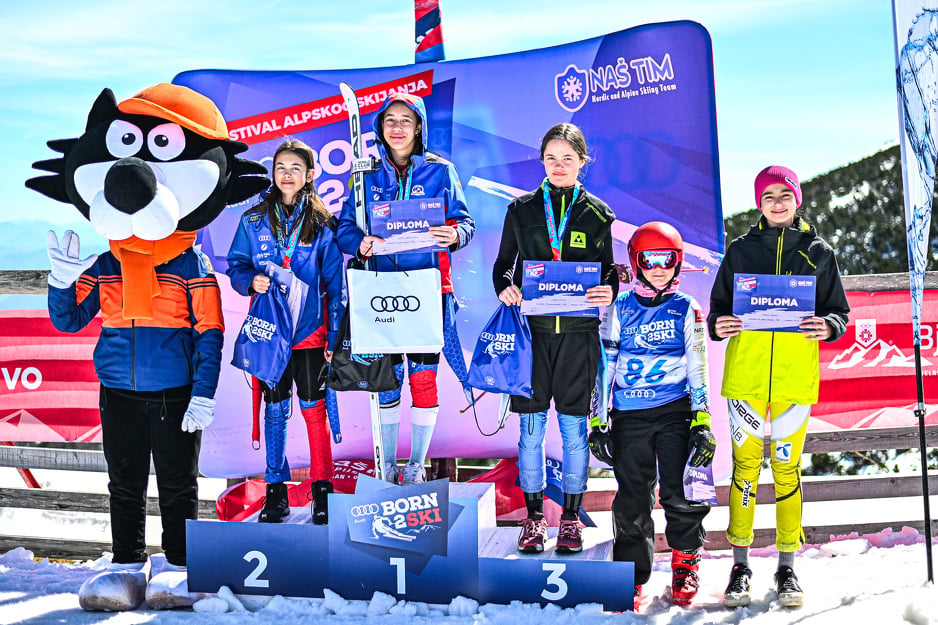 Prekrasnim prizorima sa vrha Bjelašnice završen Audi Born2Ski festival ...