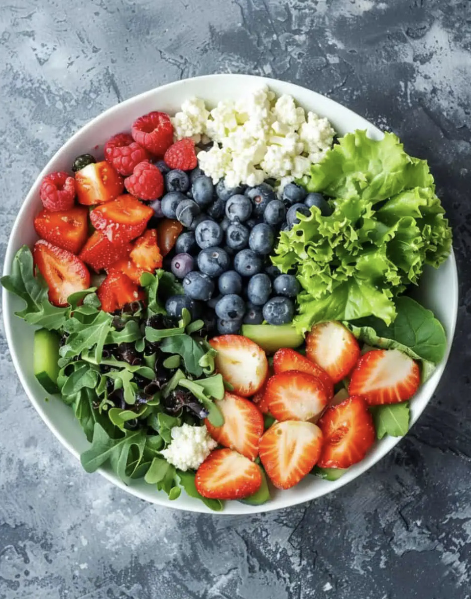 Salata od voća i povrća