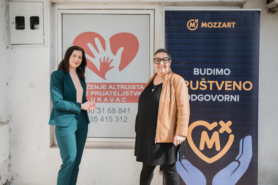 Mozzart za Dječiju kuhinju u Lukavcu
