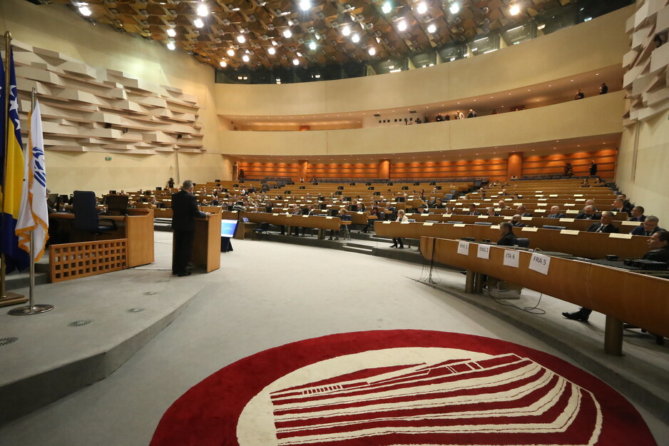 NATO parlamentarci 2023. godine bili su u Sarajevu