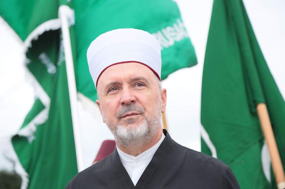 Muftija Adilović (Foto: MINA)