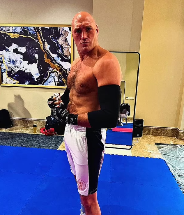 Fury pokazao transformisanu figuru (Foto: Instagram)