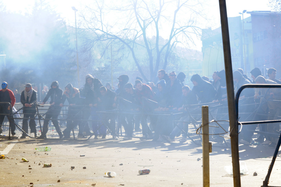 Protesti 2014. u Tuzli
