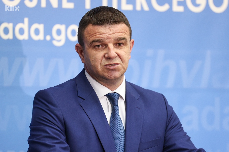 Sanel Buljubaši, generalni direktor Elektroprivrede BiH (Foto: I. L./Klix.ba)