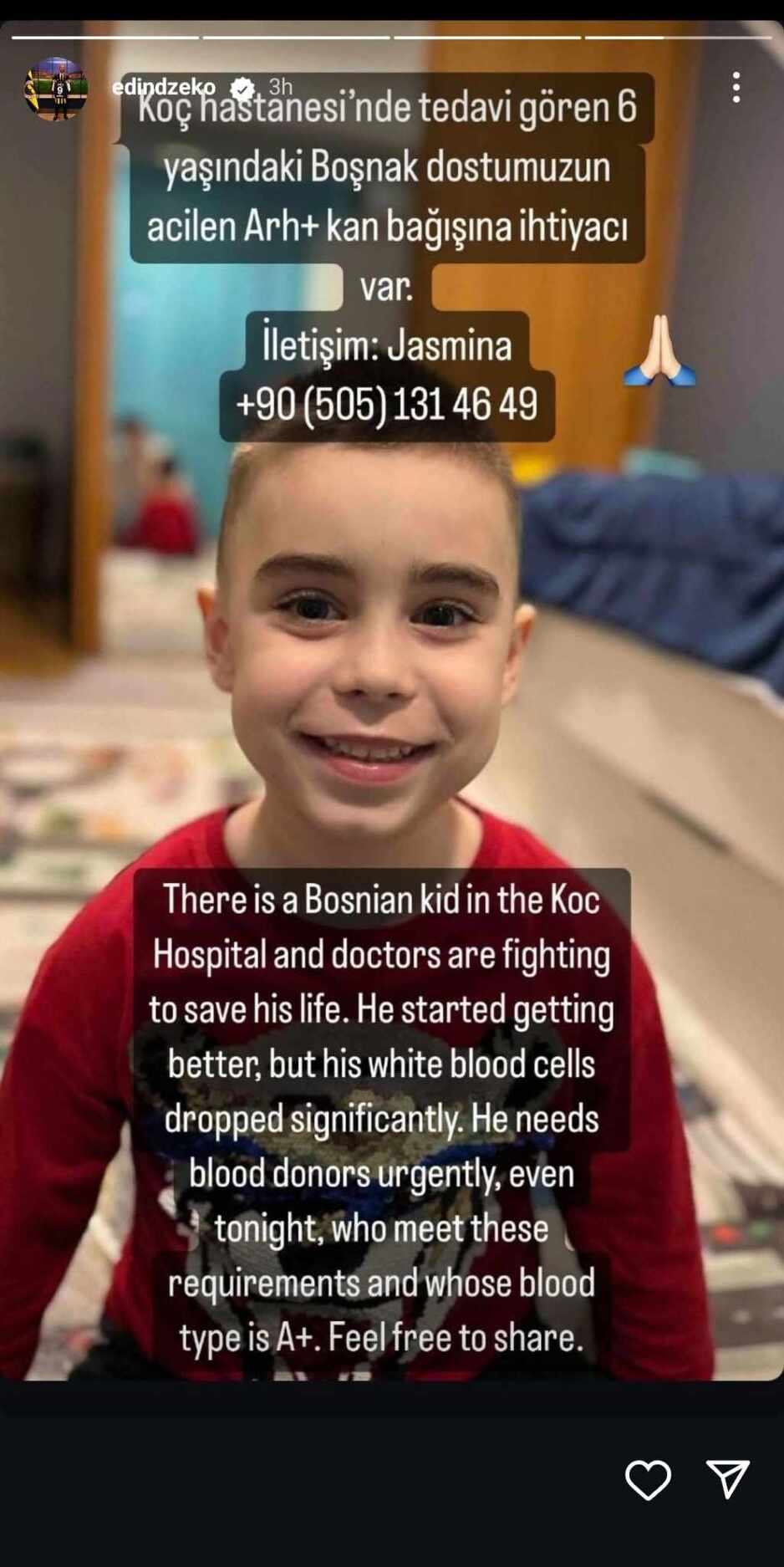 Džekina objava na Instagramu (Foto: Instagram)