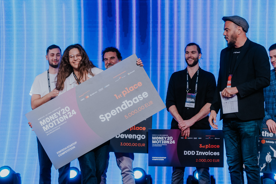 Nagrađeni najbolji startupi (Foto: Samir Cerić Kovačević)