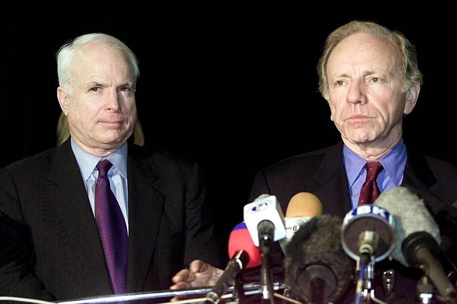 John McCain i Joe Lieberman dugo su svoj fokus držali na dešavanjima na Balkanu (Foto: EPA-EFE)