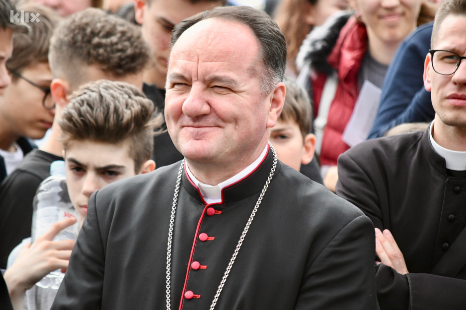 Biskup Petar Palić (Foto: G. Š./Klix.ba)