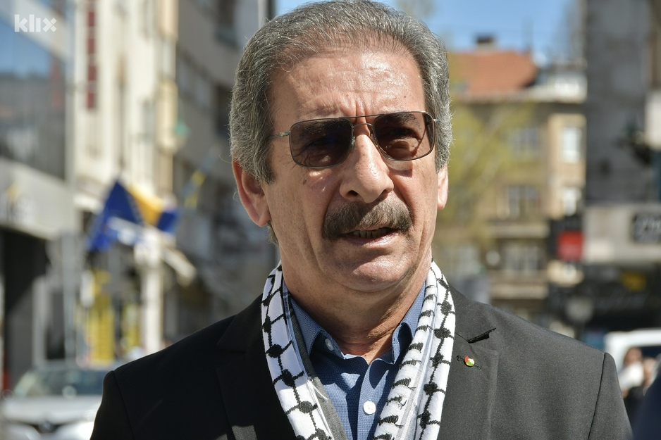 Palestinski ambasador u BiH Rezeq Namoora (Foto: I. Š./Klix.ba)