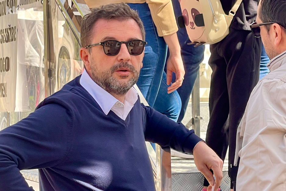 Mario Kordić (Foto: G. Š./Klix.ba)