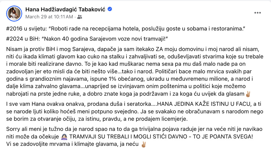 Screenshot: Facebook