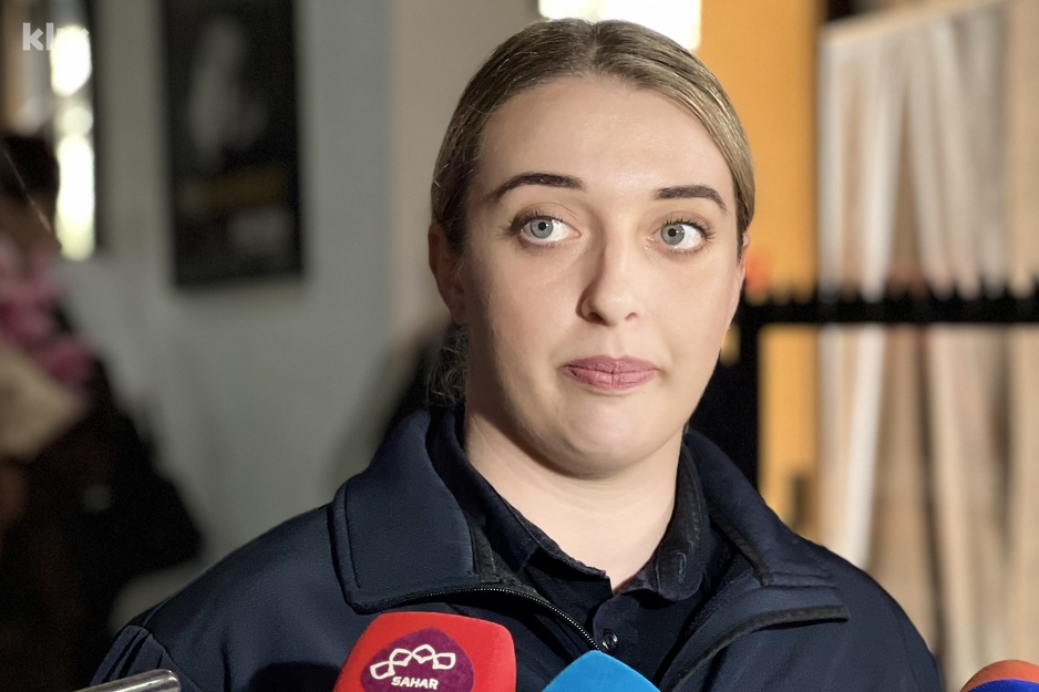 Samra Mujkić (Foto: A. K./Klix.ba)