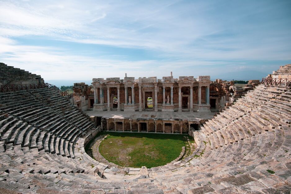 Drevni grad Hierapolis