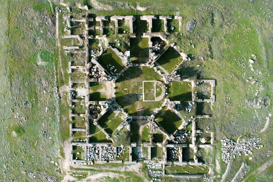 Drevni grad Hierapolis