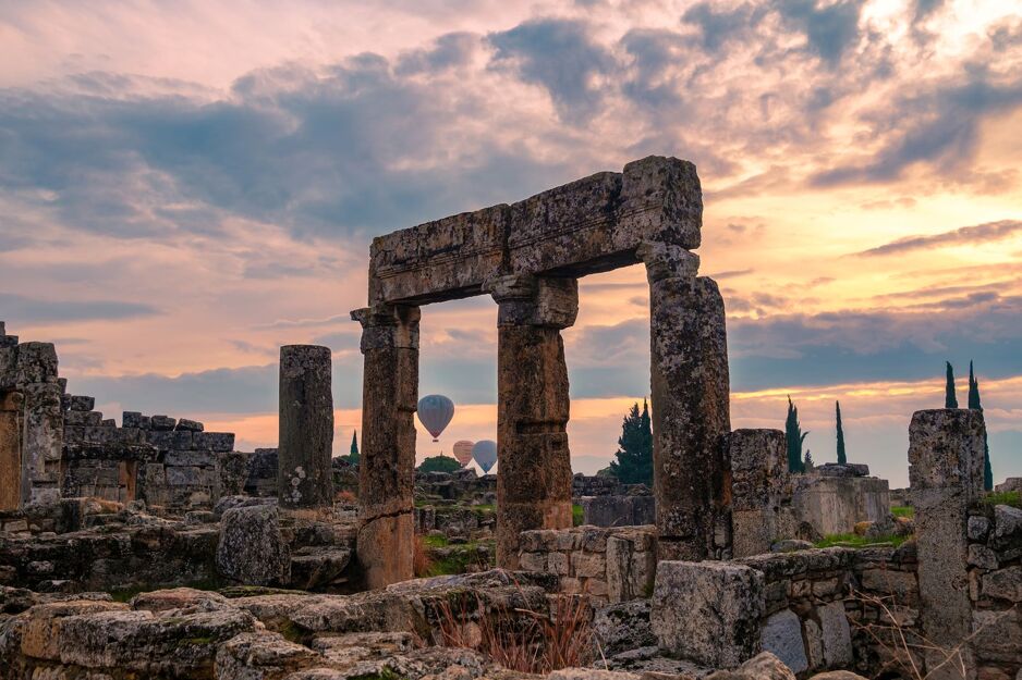 Drevni grad Hierapolis