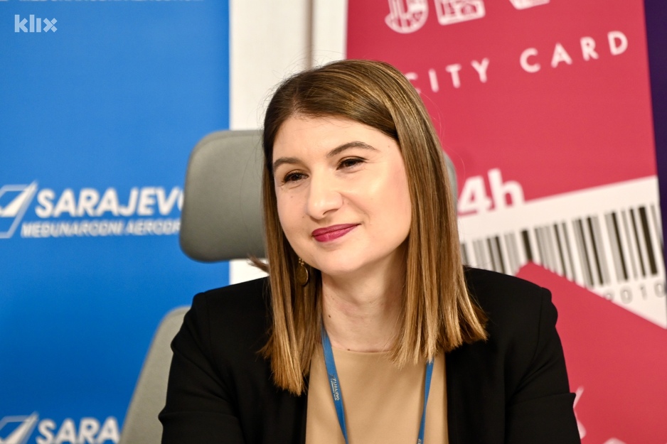 Vedrana Vikić Musić (Foto: V. D./Klix.ba)