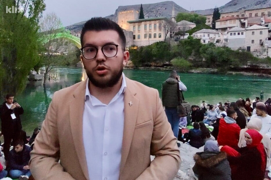 Nedim Hondo na iftaru 2023. (Foto: G. Š./Klix.ba)