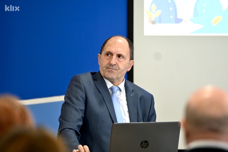 Mario Nenadić, direktor Udruženja poslodavaca FBiH (Foto: V. D./Klix.ba)
