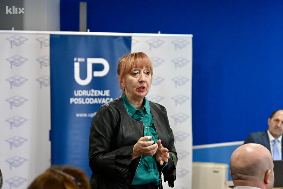 Jasminka Džumhur, ombudsmen za ljudska prava (Foto: V. D./Klix.ba)
