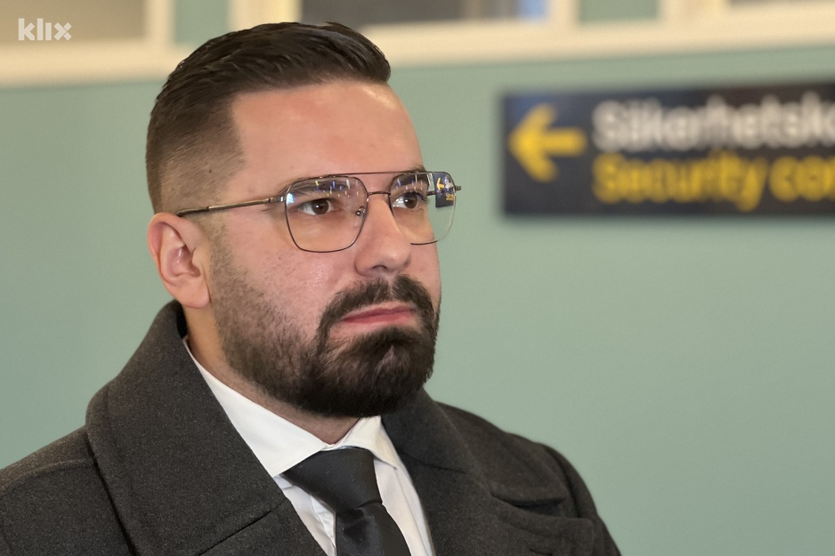 Denis Bećirović (Foto: A. K./Klix.ba)