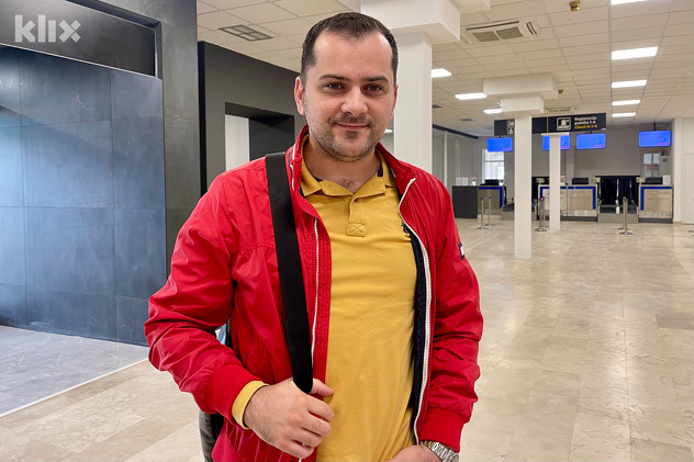 Marko Đuzel (Foto: G. Š./Klix.ba)