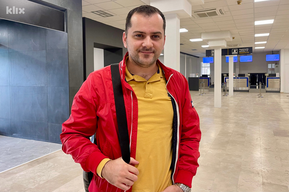 Marko Đuzel (Foto: G. Š./Klix.ba)