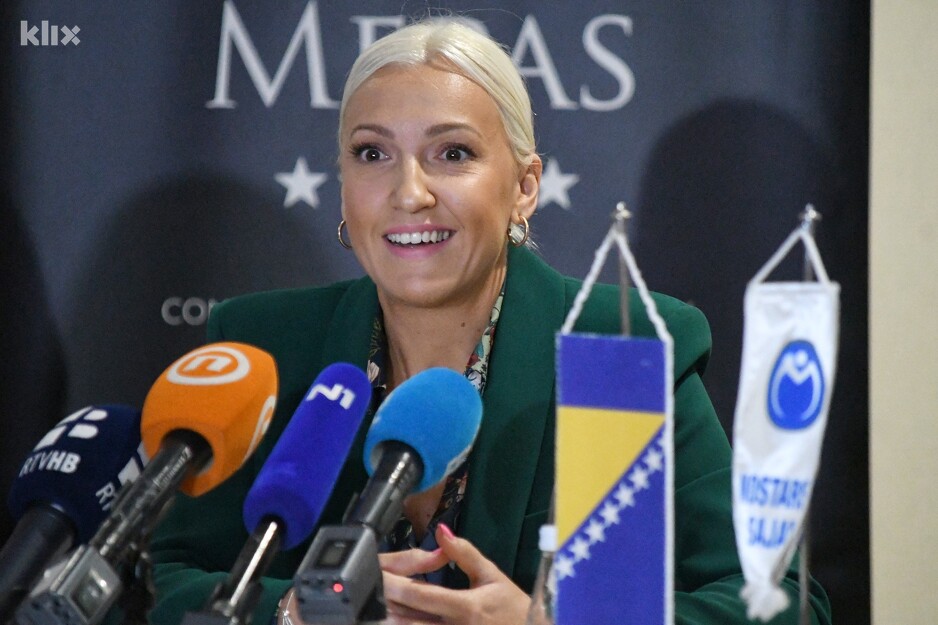 Mija Martina Barbarić (Foto: G. Š./Klix.ba)