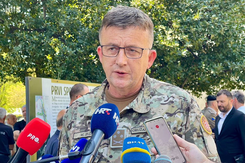 Martin Pažin (Foto: G. Š./Klix.ba)