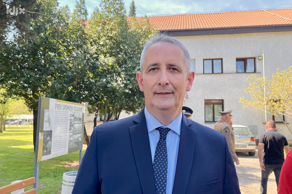 Slaven Galić (Foto: G. Š./Klix.ba)