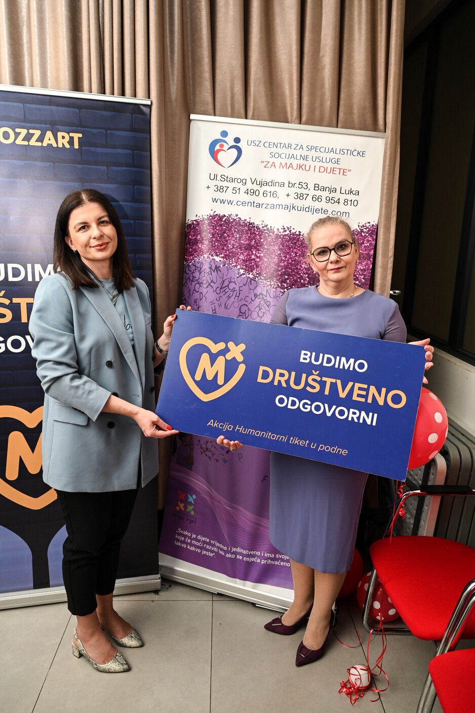 Mozzartov Humanitarni tiket za Centar