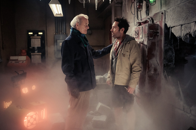 Bill Murray i Paul Rudd u sceni iz filma