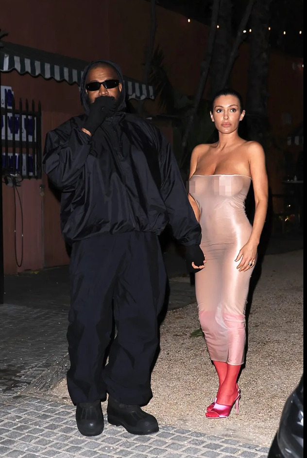 Kanye West i Bianca Censori