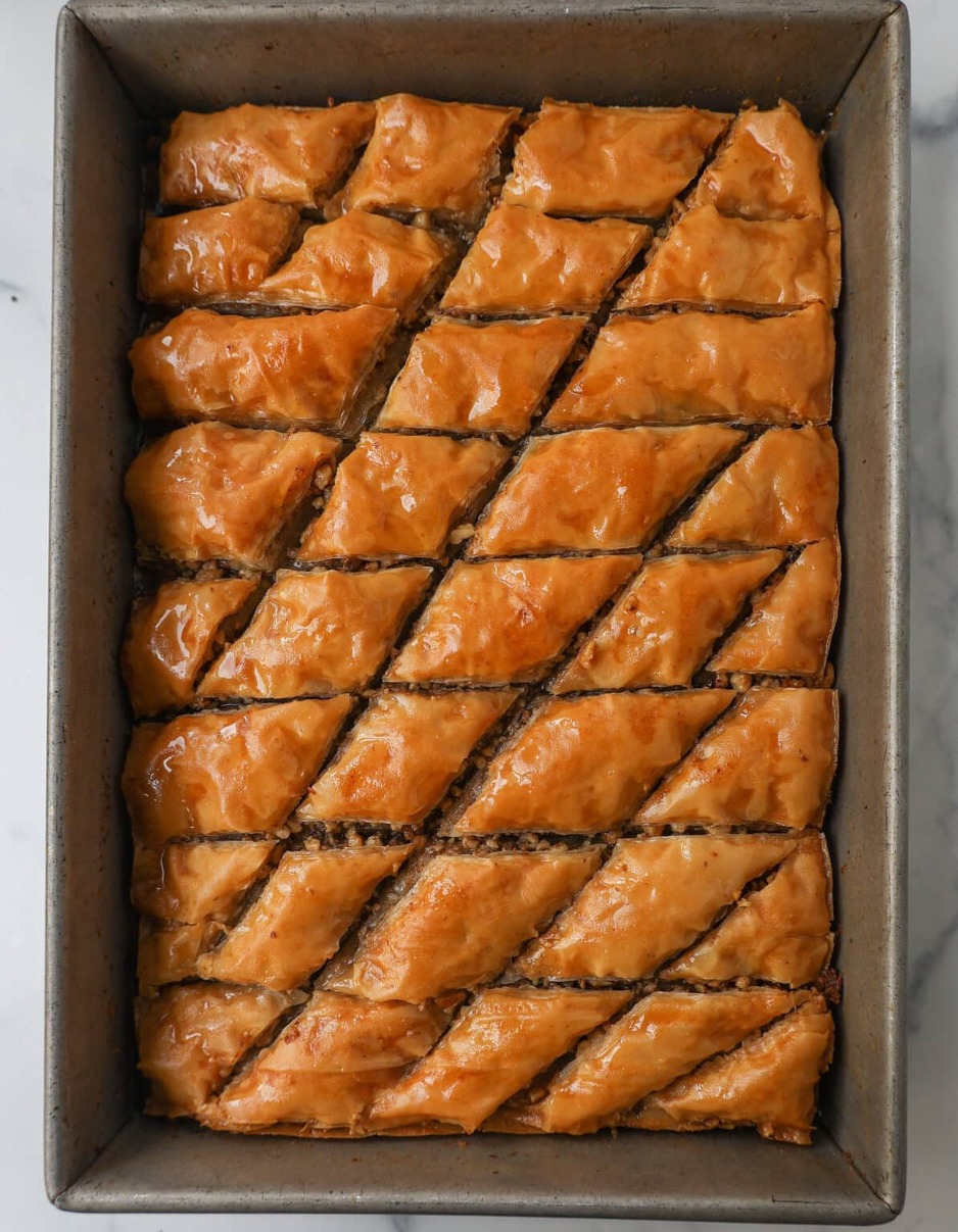 Baklava s medom
