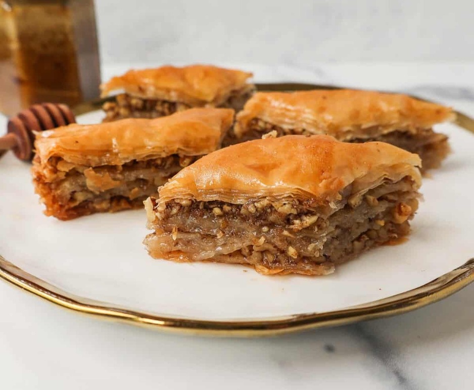 Isprobajte zdraviju verziju baklave