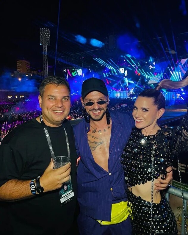 Joe Basic, Josip Grabovac i Mandy Basic
