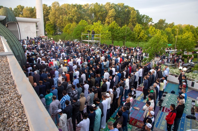 Islamski centar u Zagrebu (Foto: EPA-EFE)