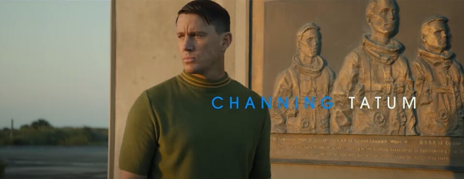 Chaning Tatum pojavljuje se u ulozi direktora misije Apolo 11 Cole Daviesa
